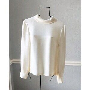 CHANEL BLOUSE BLACK BUTTONS  38 SILK SATIN BLOUSE SEEN ON CRUICE FRANCE 2022